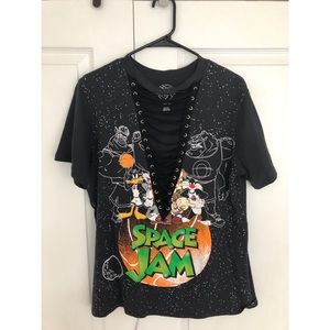 🆙♻️ UPCYCLED VINTAGE Space Jam Tee